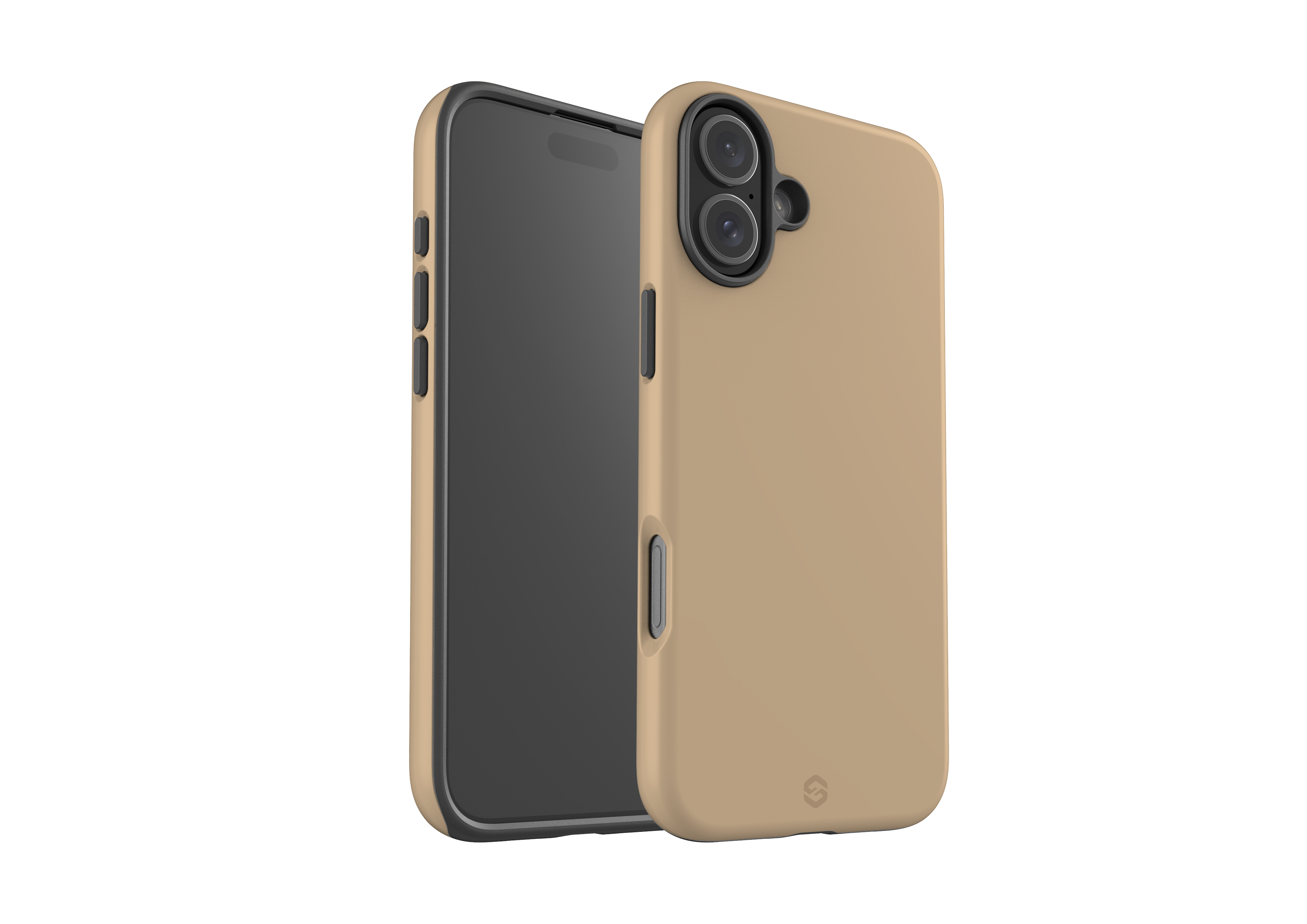 Basic Brown Case - iPhone 16 Series