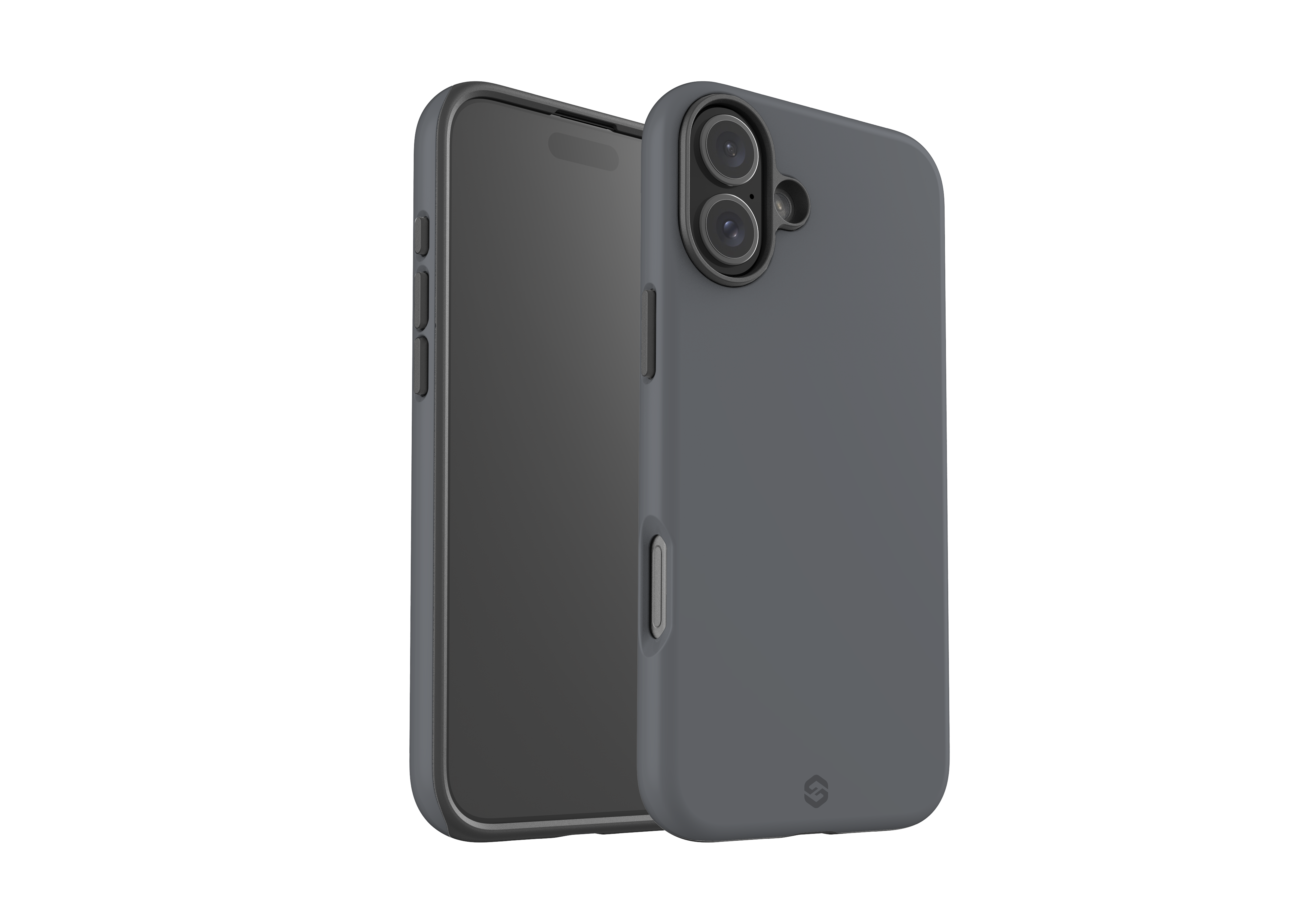 Stormy Grey Case - iPhone 16 Series