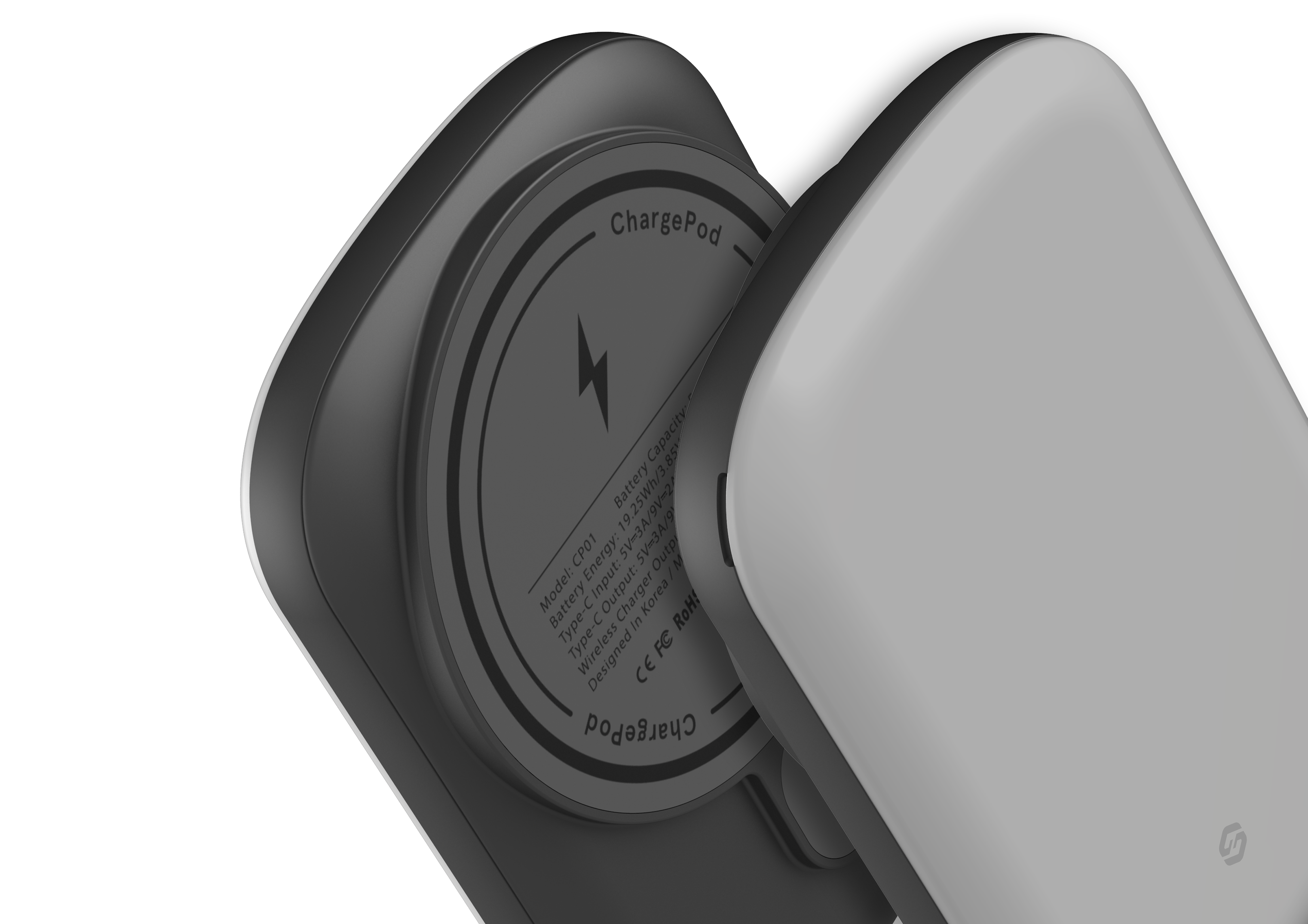 Stormy Grey MagSafe Power Bank