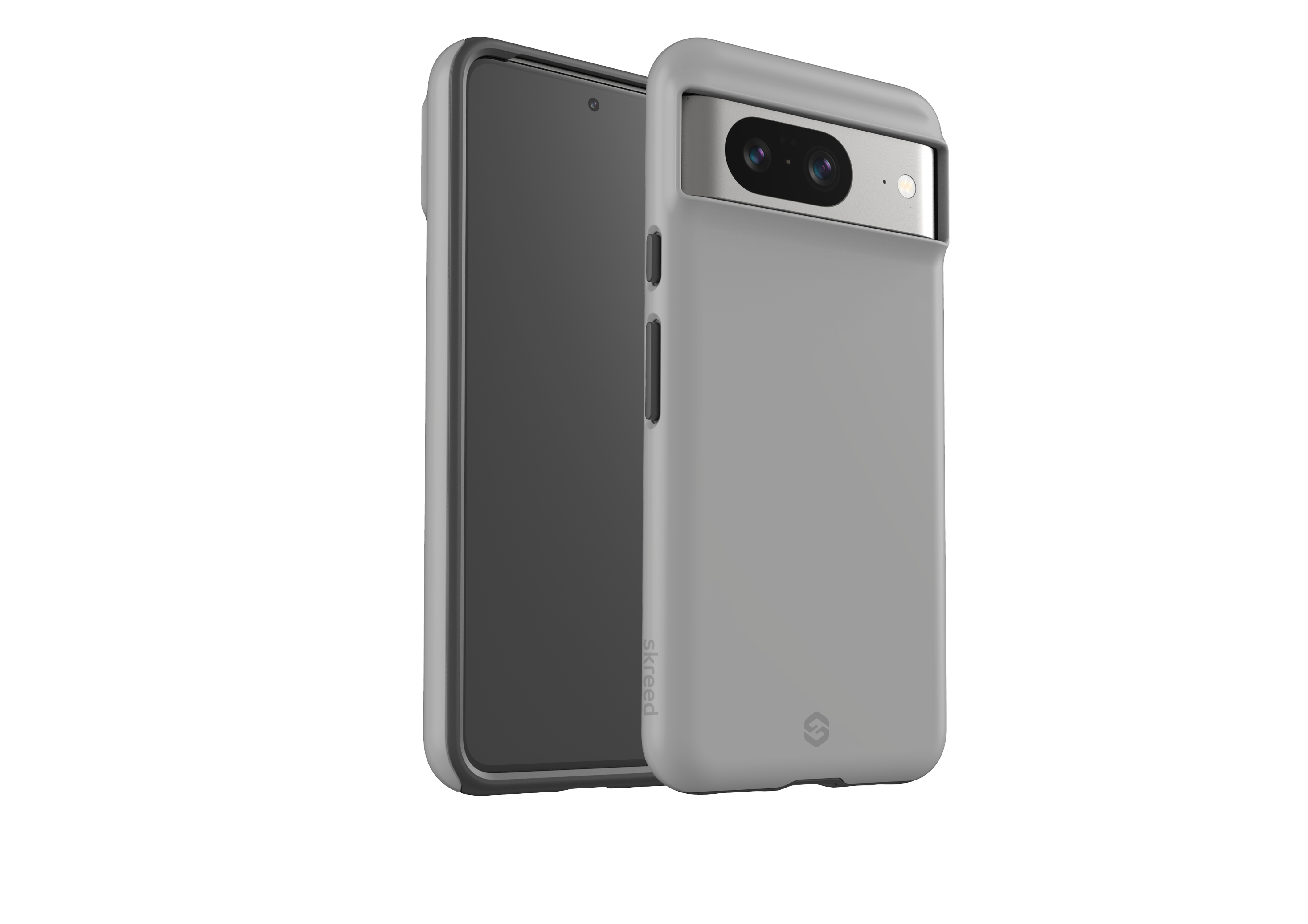 Stormy Grey Case - Google Pixel Series
