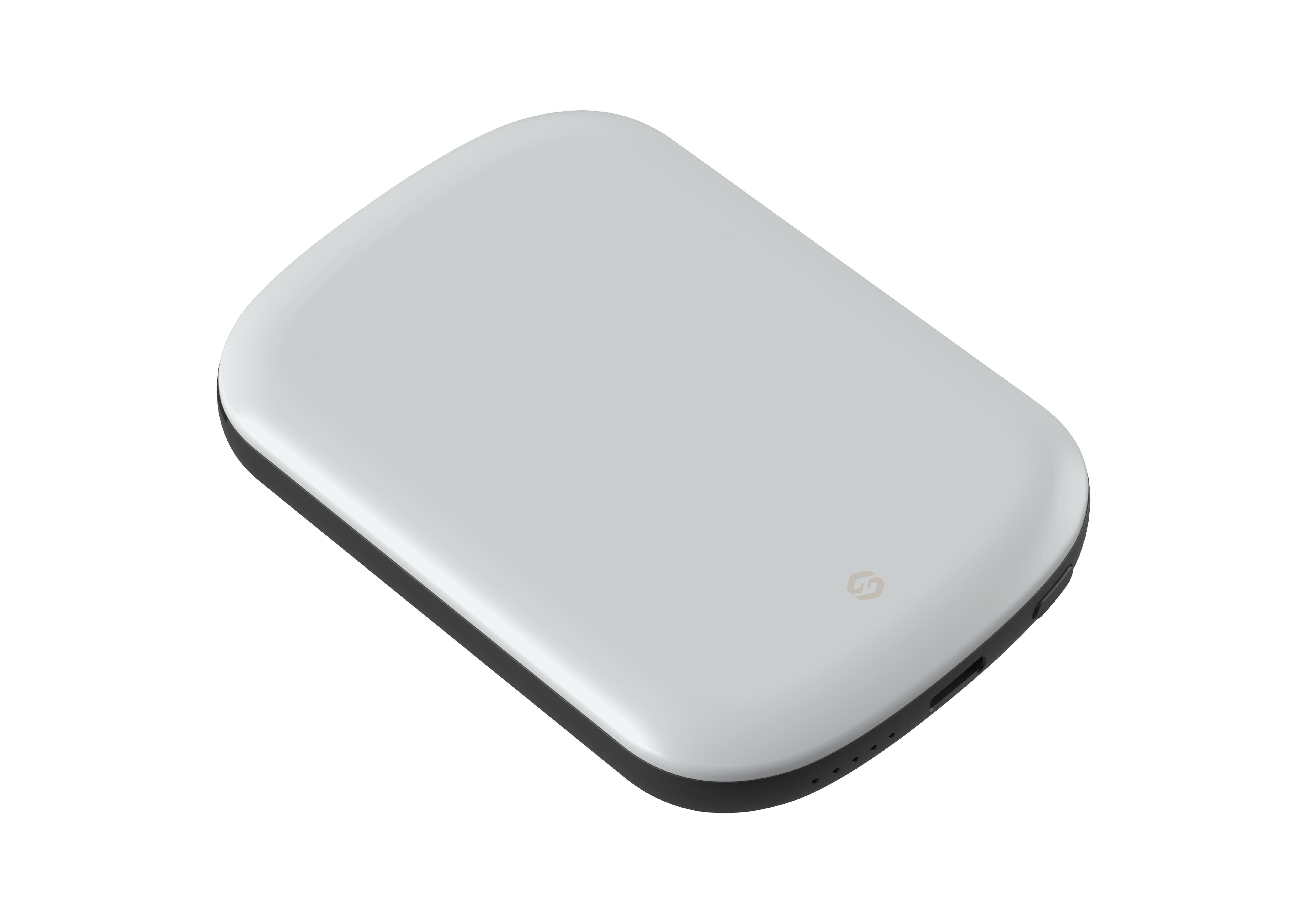 Frosty White MagSafe Power Bank