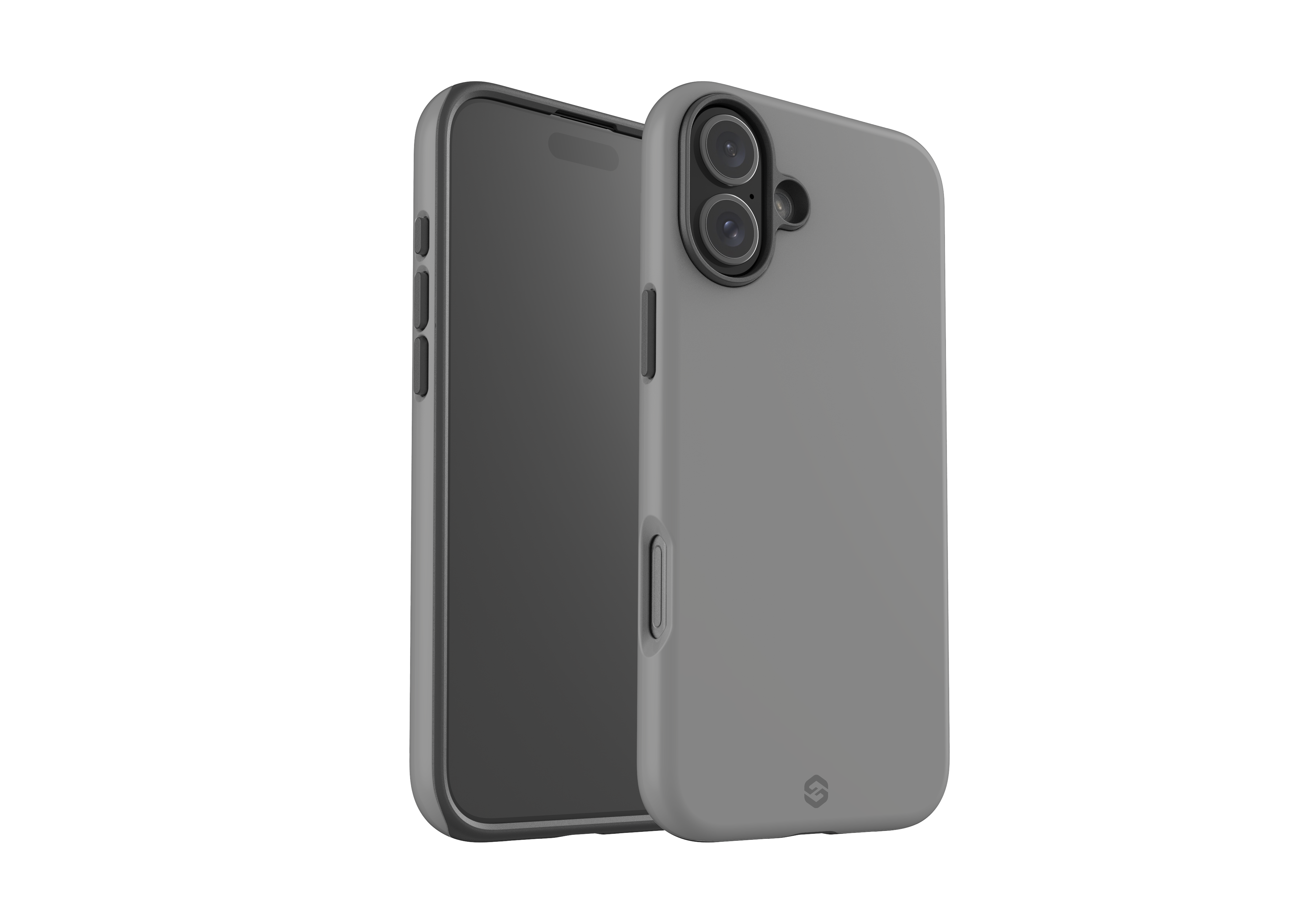 Stormy Grey Case - iPhone 16 Series