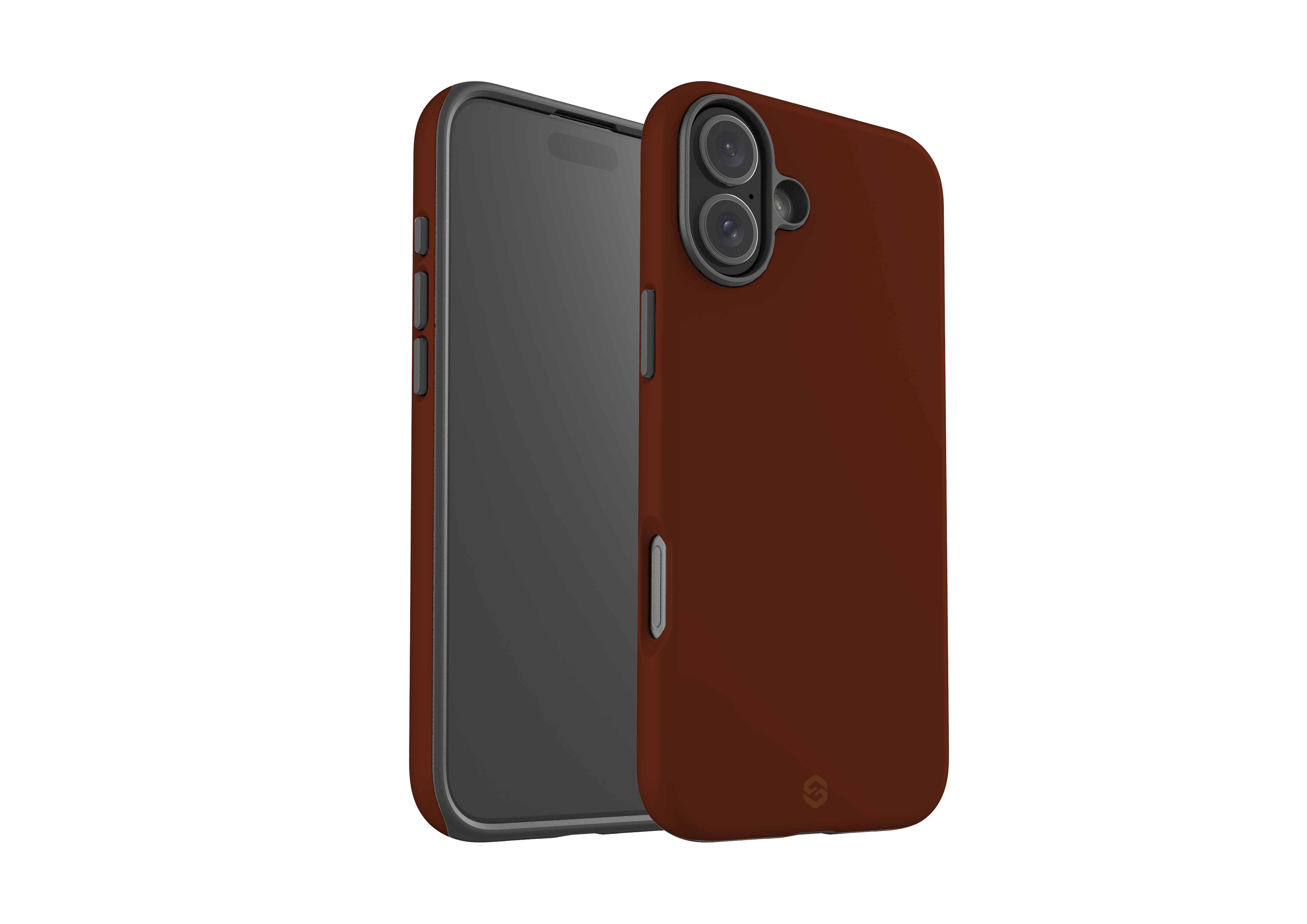 Basic Brown Case - iPhone 16 Series