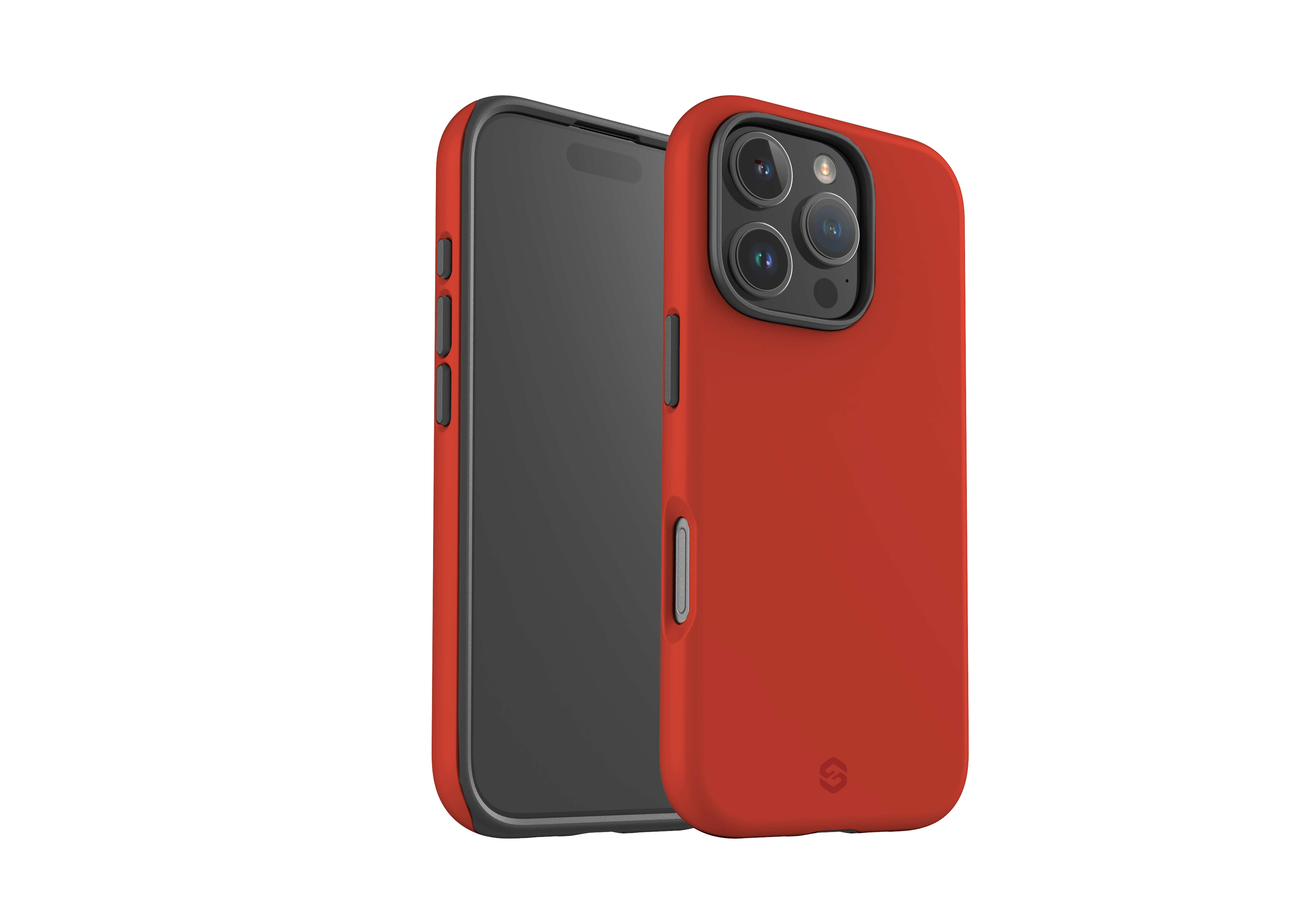 Roaring Red Case - iPhone 16 Series