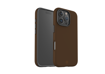 Basic Brown Case - iPhone 16 Series
