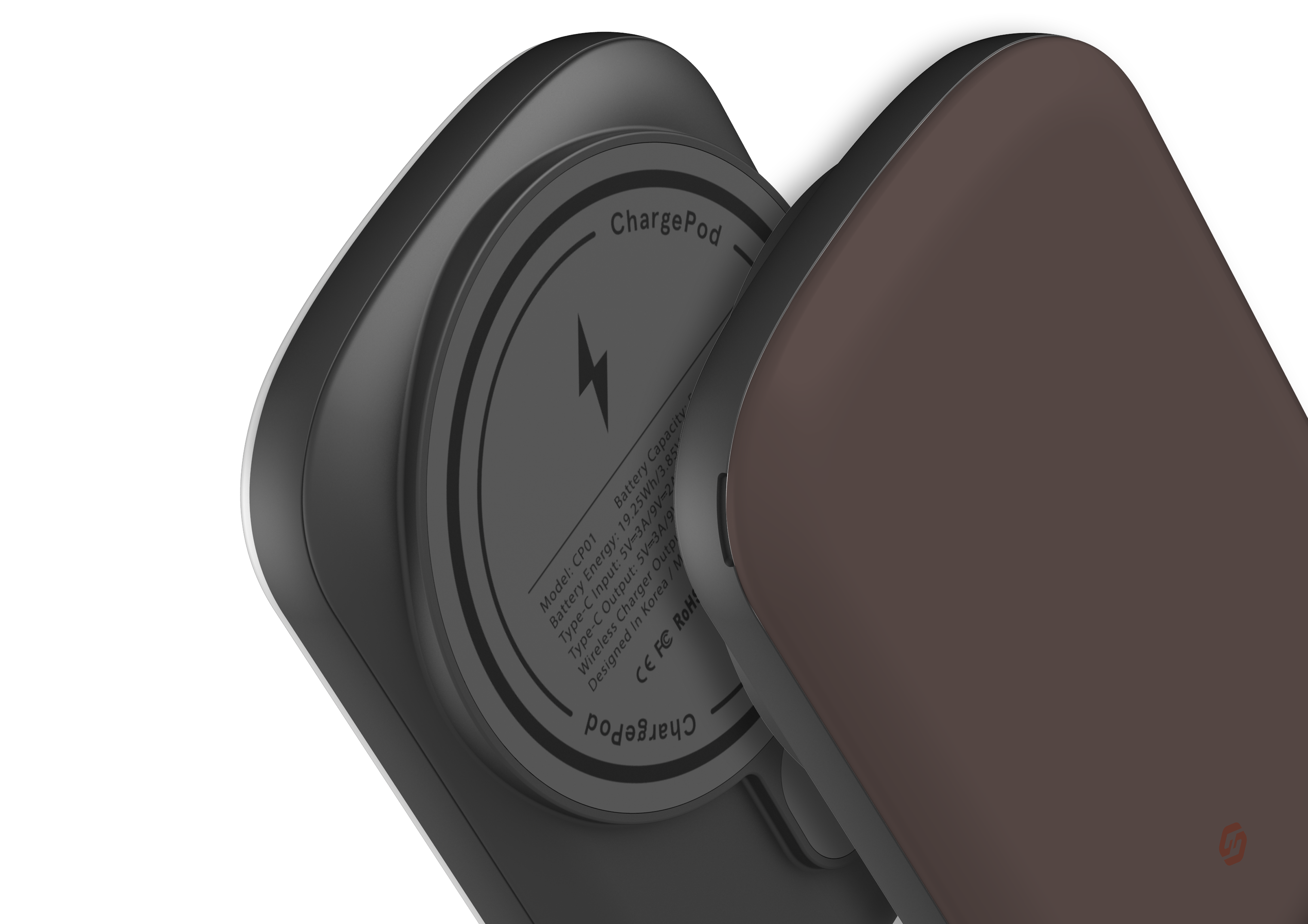 Basic Brown MagSafe Power Bank