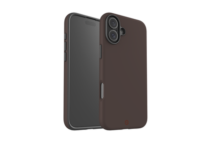 Basic Brown Case - iPhone 16 Series