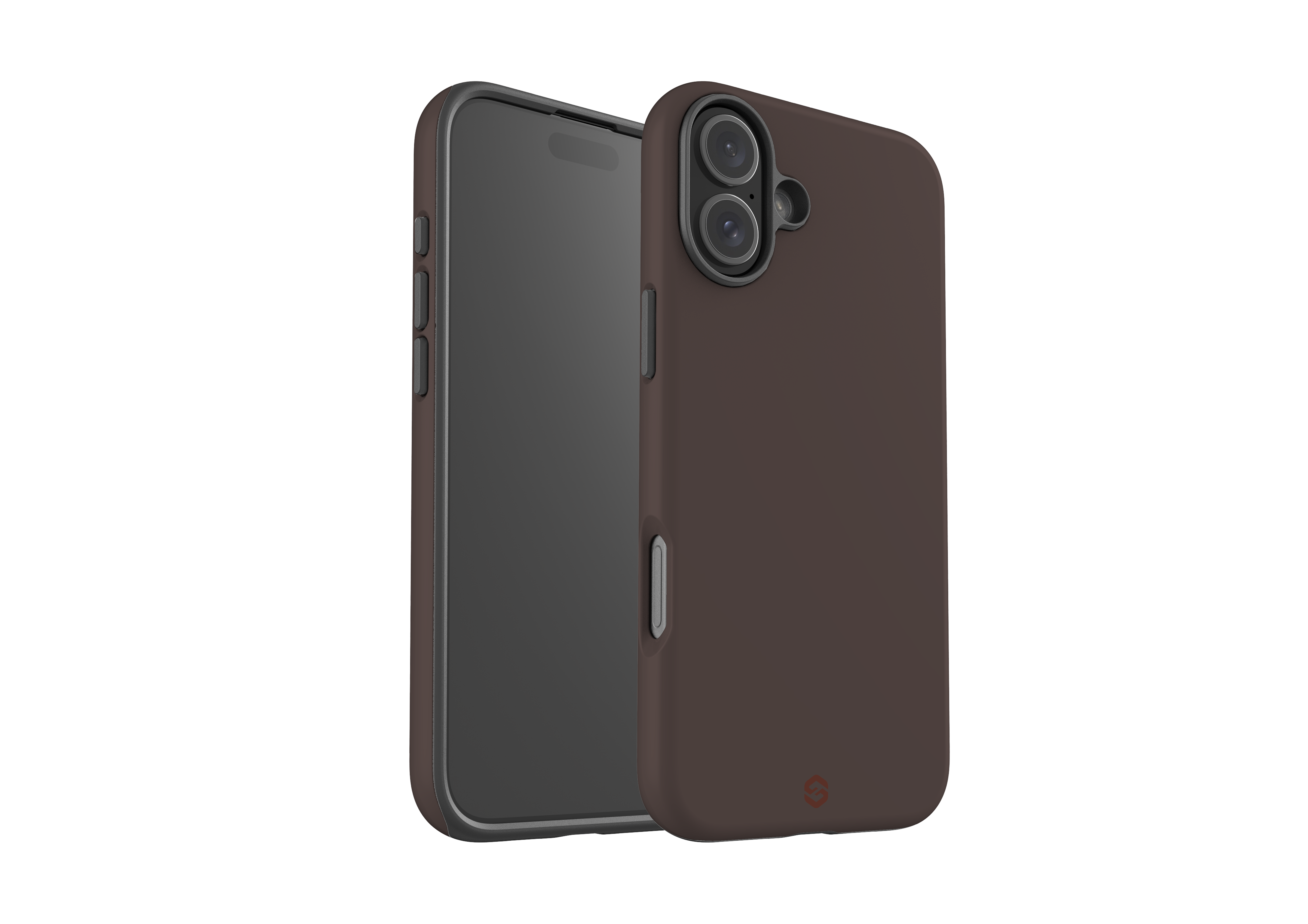 Basic Brown Case - iPhone 16 Series
