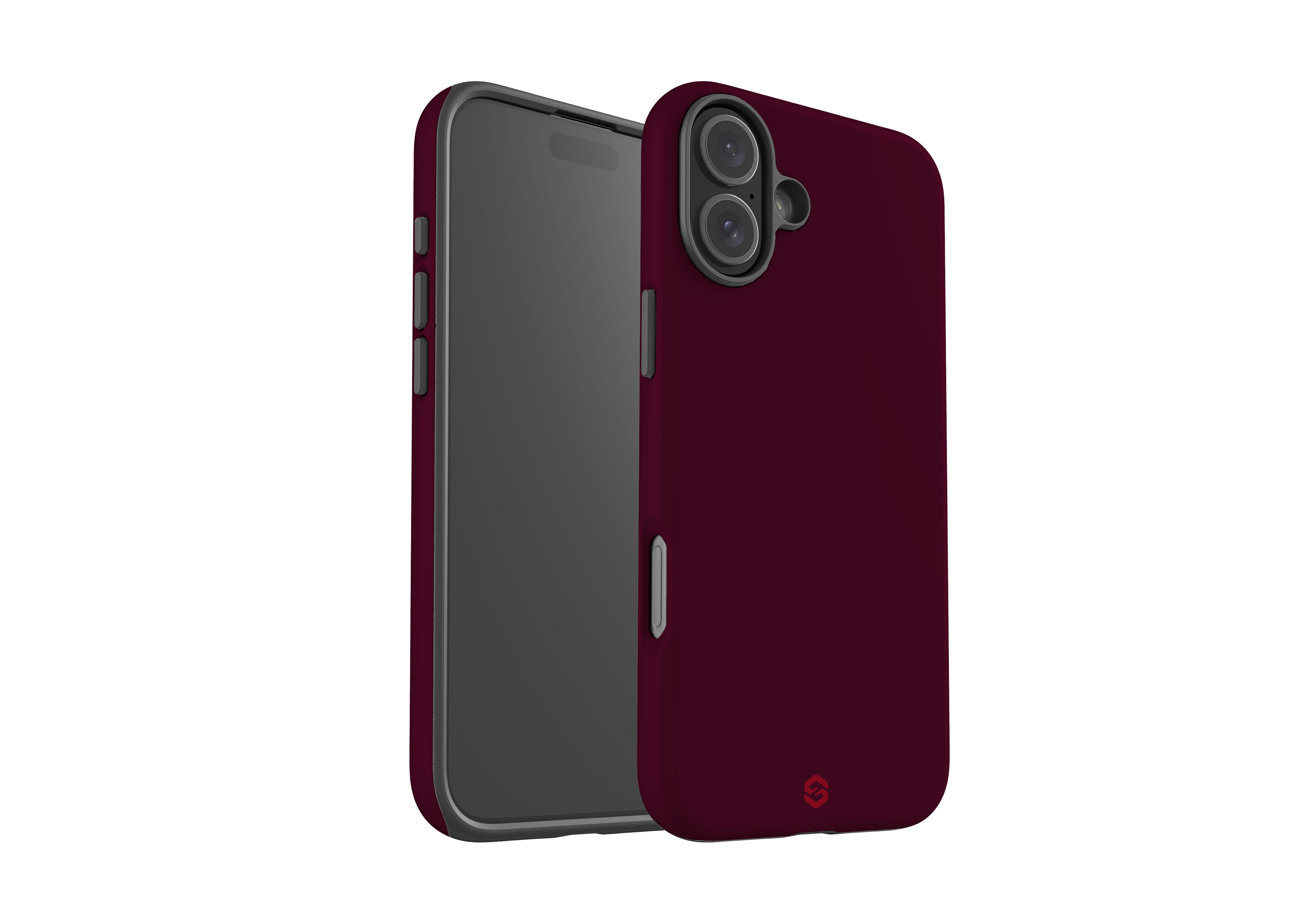 Roaring Red Case - iPhone 16 Series