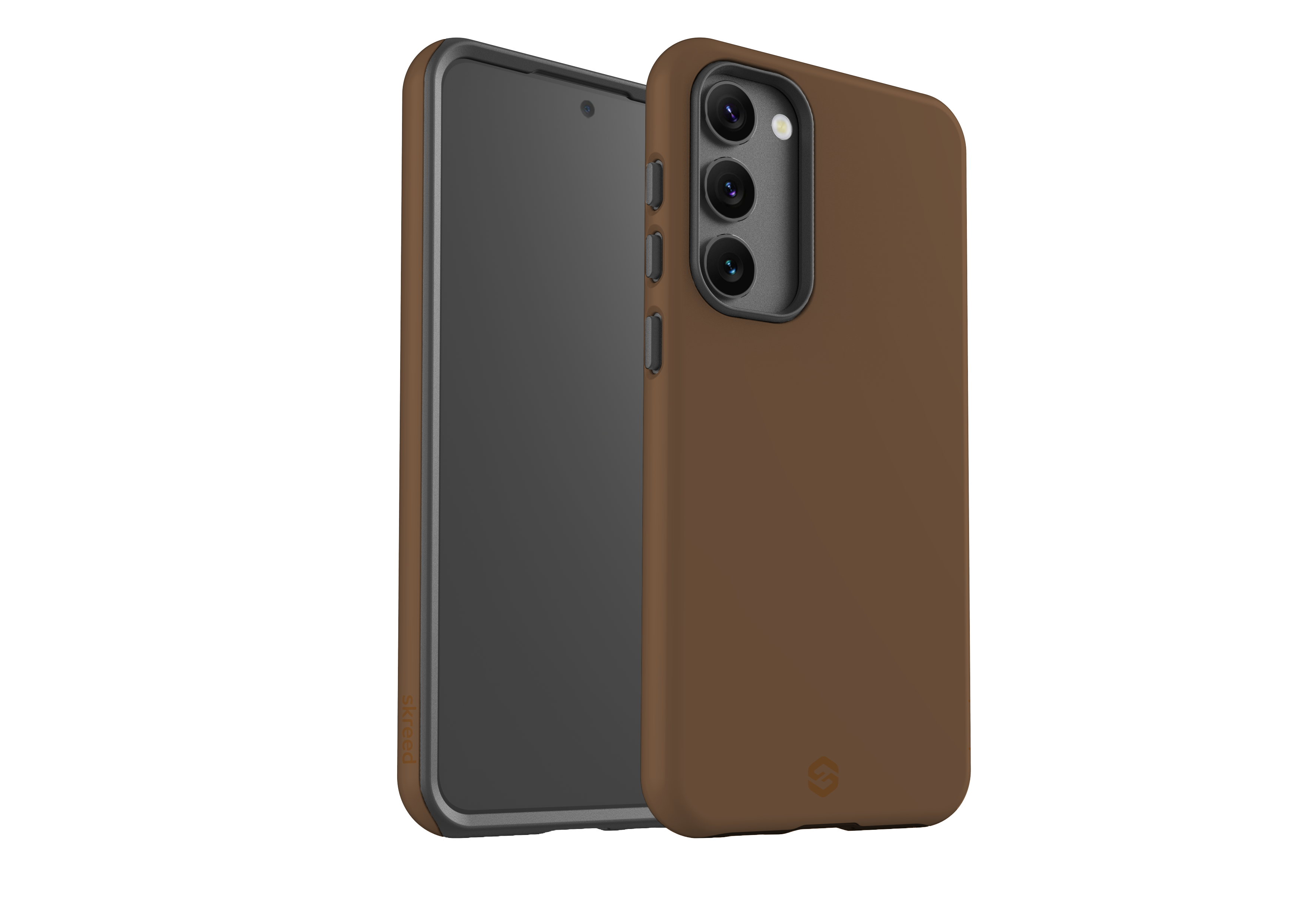 Basic Brown Case - Samsung Galaxy S23 Series